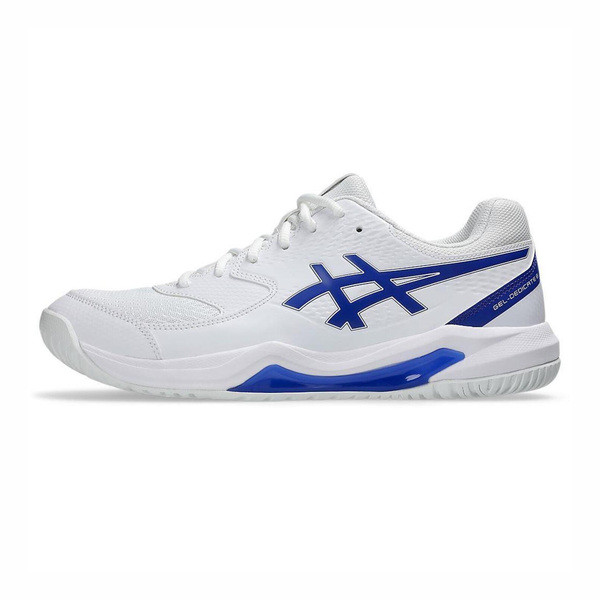Asics Gel-dedicate 8 男 網球鞋 穩定 靈活 抗扭 白 藍 [1041A408-106], , large