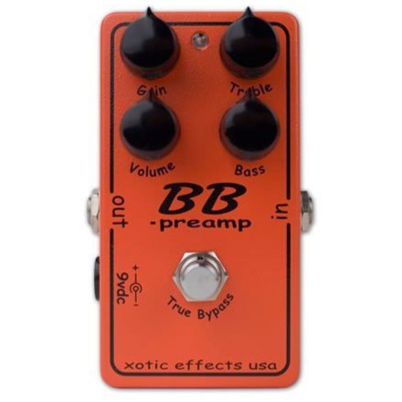 Xotic BB Preamp 效果器【敦煌樂器】