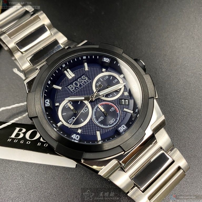 [TIMEMASTER] BOSS watch, 46mm, HB1513360, , large