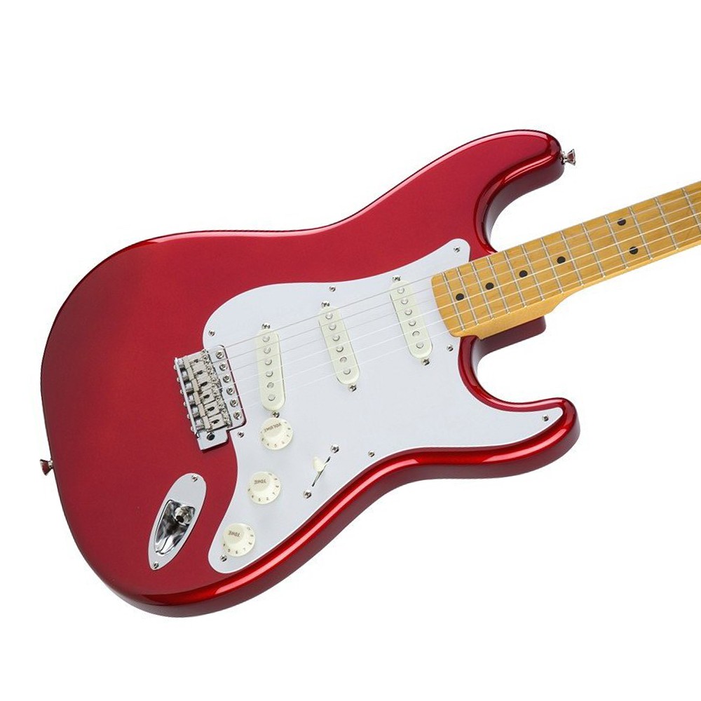 Fender MIJ Traditional 50s Strat MN CAR 電吉他 蘋果紅【敦煌樂器】, , large