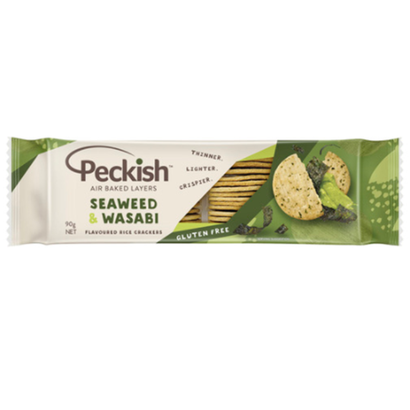 Peckish Rice Crackers, , large