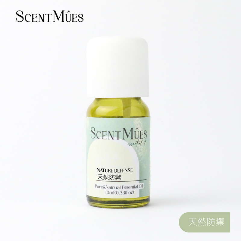 【ScentMûes森繆斯】天然防禦複方精油10ml, , large