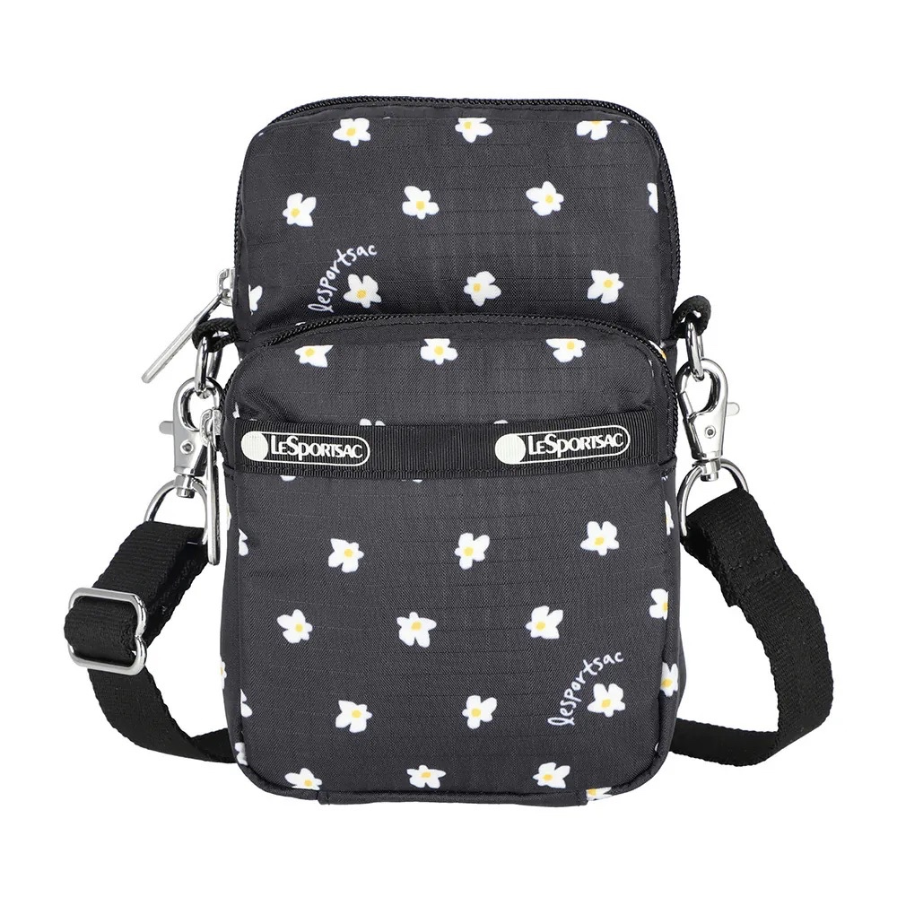 LeSportsac MINI PHONE BAG 迷你手機斜背包-俏皮小雛菊, , large