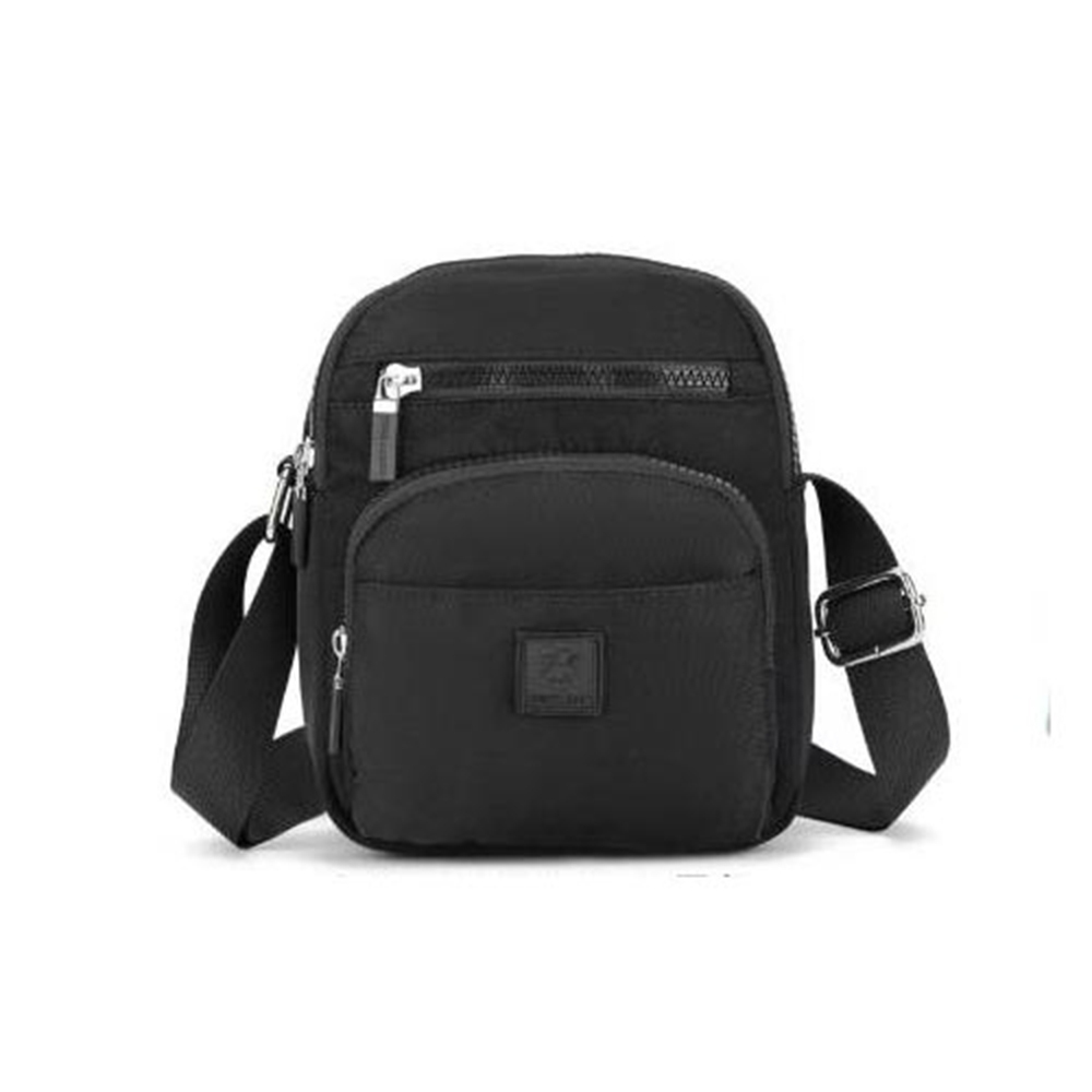 ~雪黛屋~COUNT-DUCK 斜背包小容量二主袋+外袋共六層大齒耐用拉鍊BCD20005560, , large