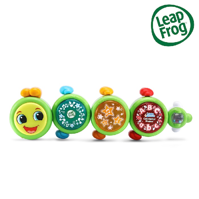 官方直營【LeapFrog】彩虹鼓毛毛蟲, , large