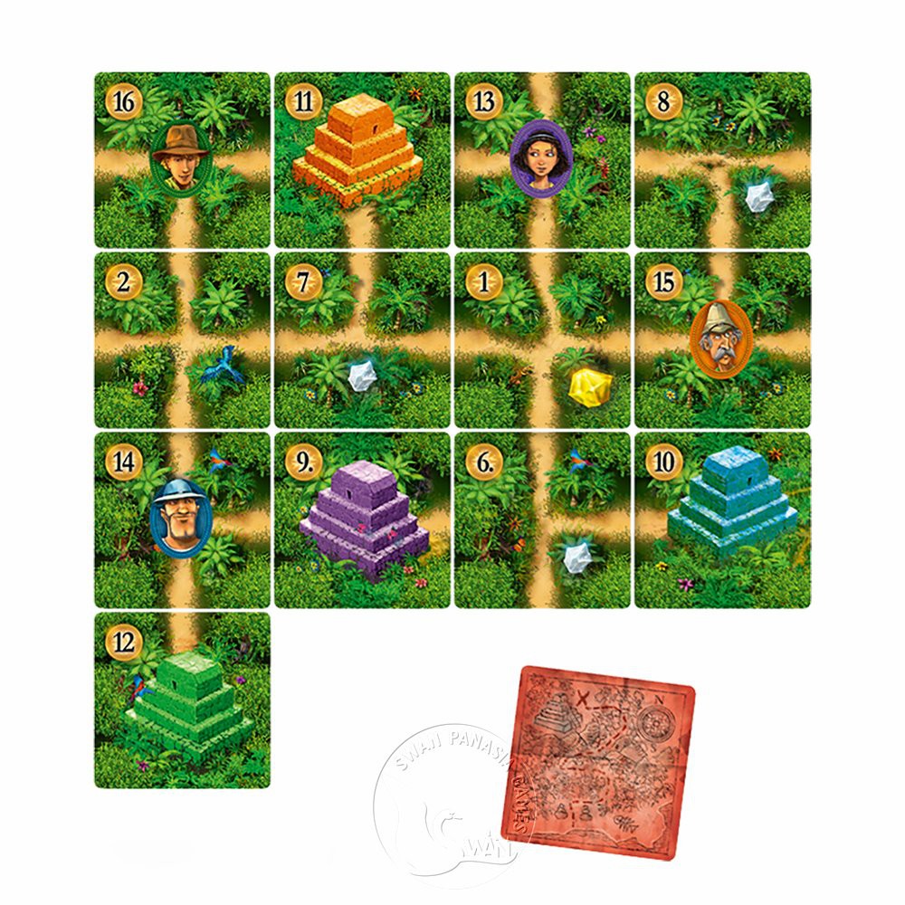 Karuba: The Card Game, , large