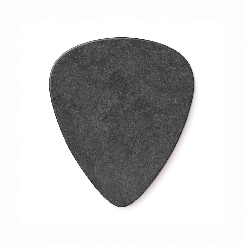 Jim Dunlop Tortex Pitch Black Standard 488R 1.14mm Pick, , large