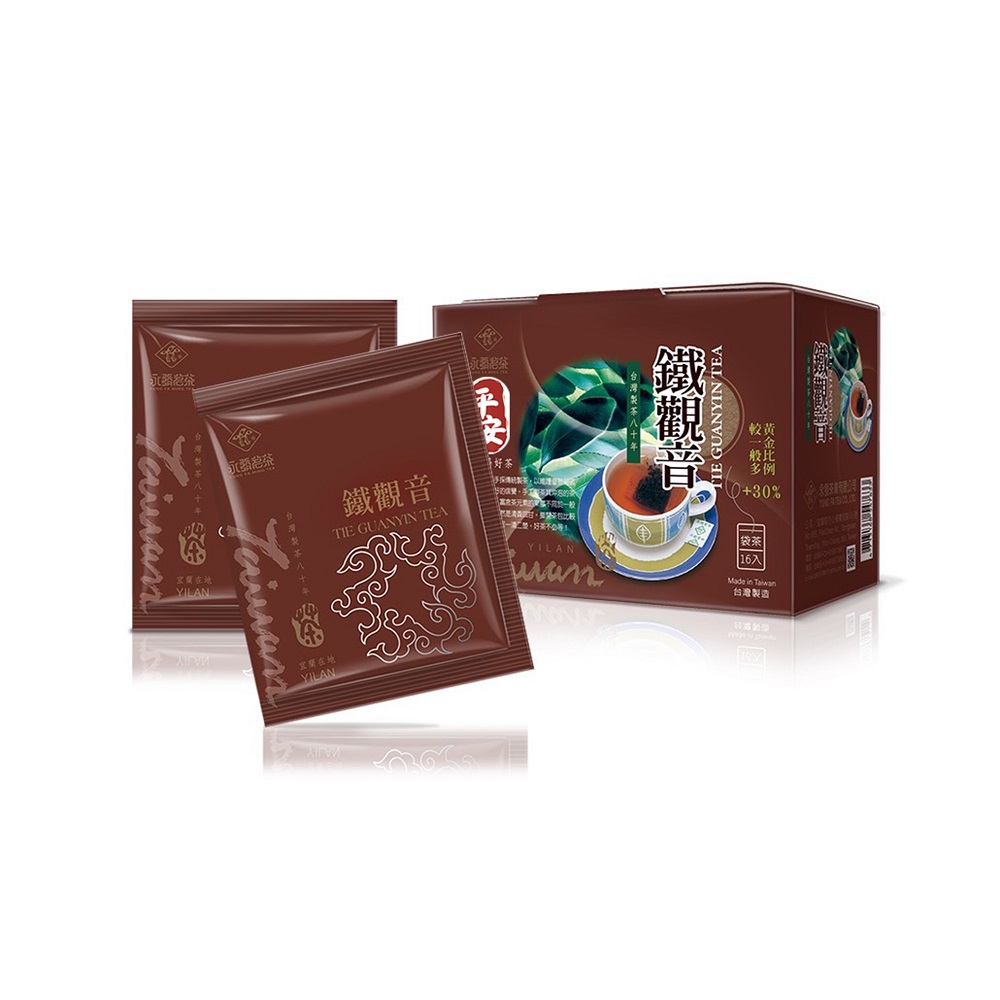 永發茗茶-平安鐵觀音 2.7g X16, , large