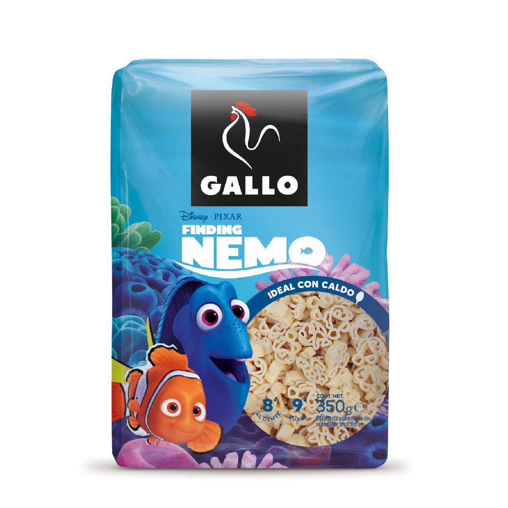 西班牙Gallo海底總動員造型義大利麵 350g, , large