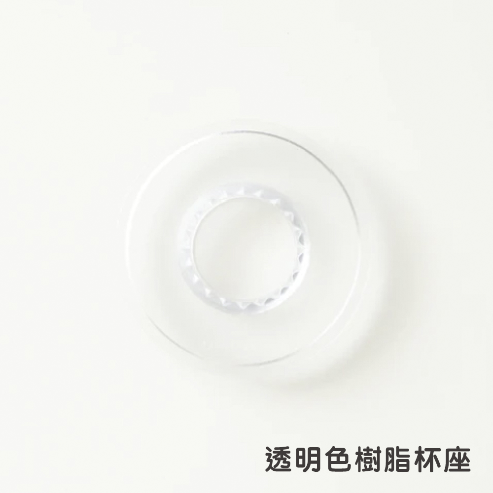 ORIGAMI 陶瓷濾杯組Ｓ(1~2人份，附樹脂杯座) 霧綠色, , large