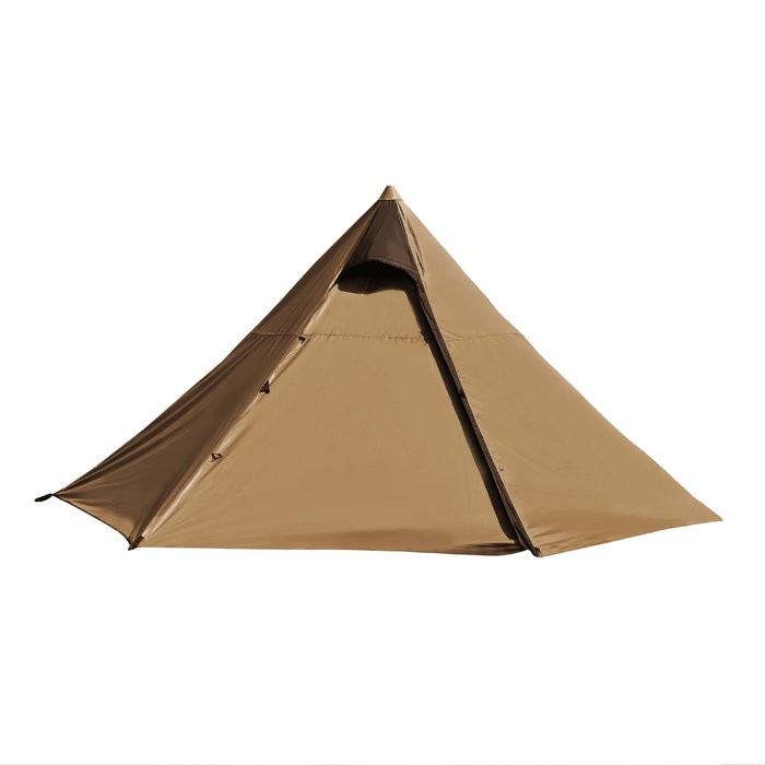 【Treewalker 萊茂】黑膠印地安帳 (4-6人)