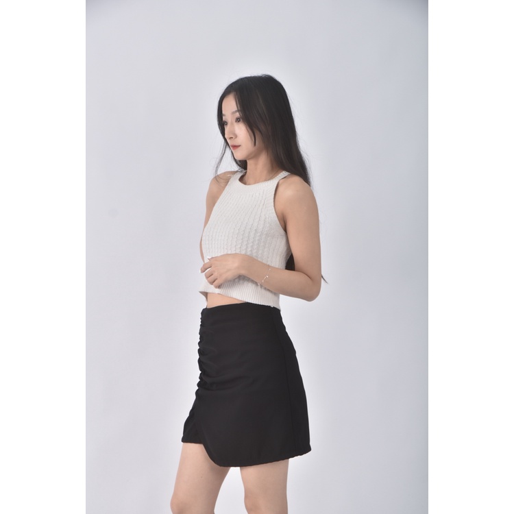 (S) air space lady西裝黑色短裙二手衣, , large