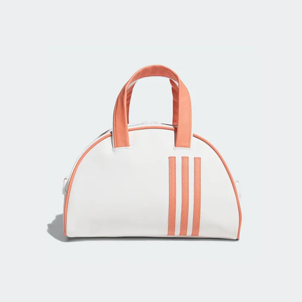 Adidas Golf Tote Bag &ndash; Half-Moon Triple-Stripes Design (Orange), , large
