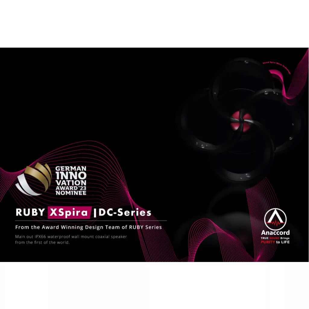 Anaccord雅那歌音響 RUBY2.0 Xspira DC-03-H6 | BASS強化 | 沉浸式環繞音效 | 防水壁掛喇叭｜一對 時尚白 家樂福線上, , large