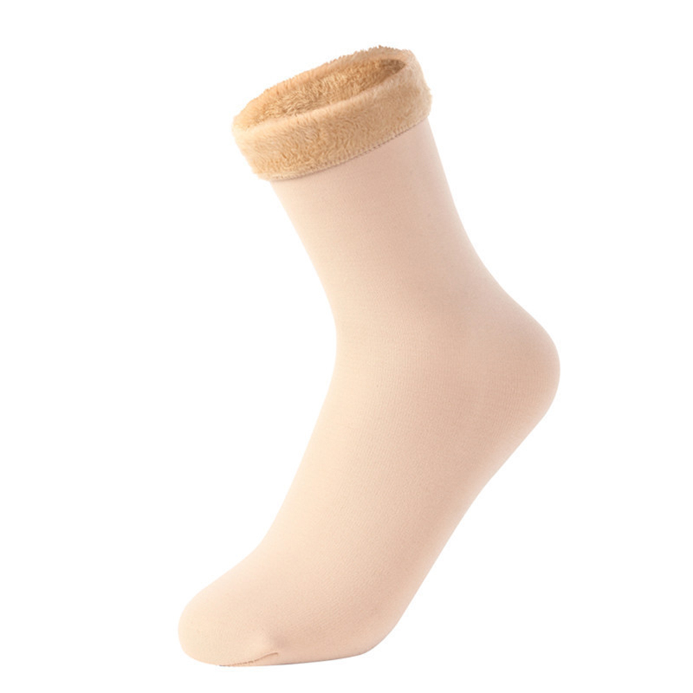 Fleece-Lined Ankle Socks (5-Pack), , large