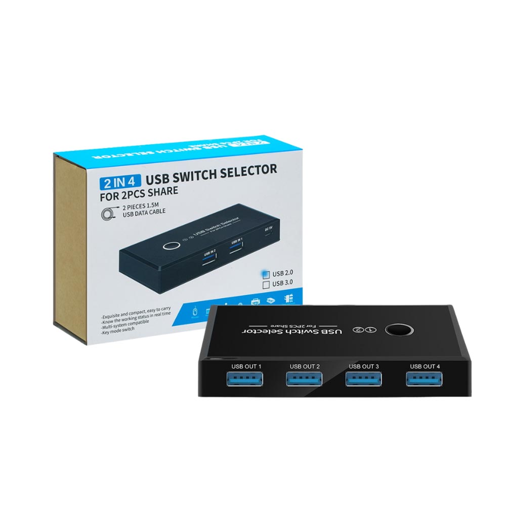 USB 2.0/Printer Sharing Device (Not included yet), , large