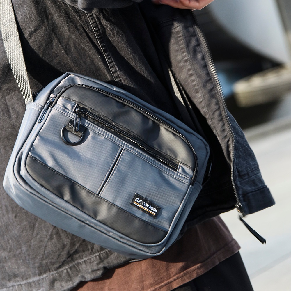【YUNJOIN】AXIS Trendy crossbody bag, , large