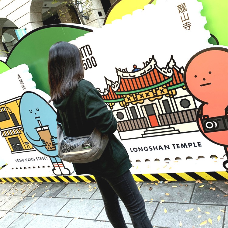 【Niche 樂奇】都會防水迷你馬鞍包 弧形肩背包 半月包 N-5210, , large