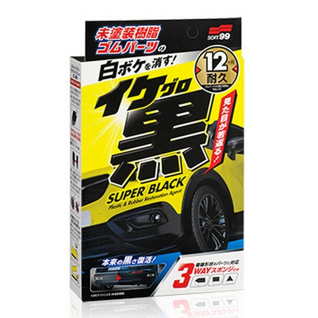 [力守貿易]日本 SOFT99 萬用未噴漆復活劑, , large