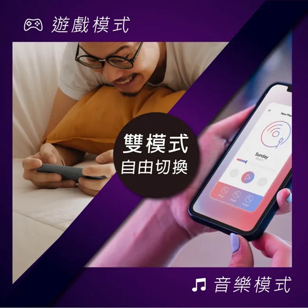 E-BOOKS SS39 Gaming RGB Magic Shadow Bluetooth 5.3 Headset Battery Display Auto Connect IPX4 Waterproof Breathing Light Cool Design, , large