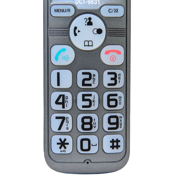 SANLUX 台灣三洋 DECT數位無線電話機 DCT-9831, , large
