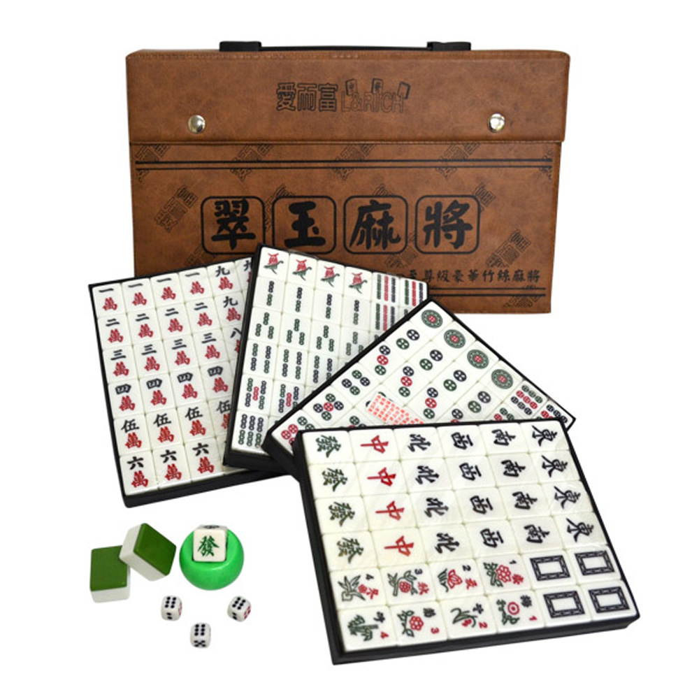 bamboo grain mahjong 33mm