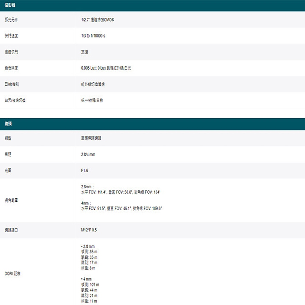 TP-LINK 昌運監視器組合 VIGI NVR2016H-16MP主機+VIGI C385 8MP全彩網路攝影機*16, , large