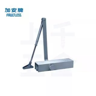 門弓器 加安牌 F983-F985 無停 門重40-120KG 台灣製 防火級 自動關門器, , large
