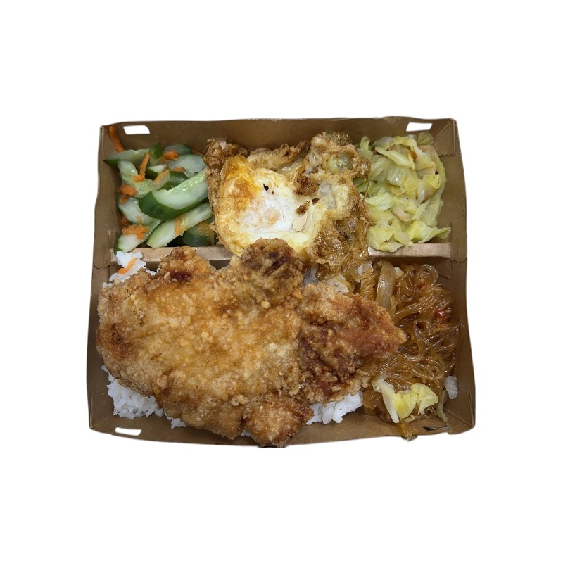 Lunch Box-Fried Chicken Leg