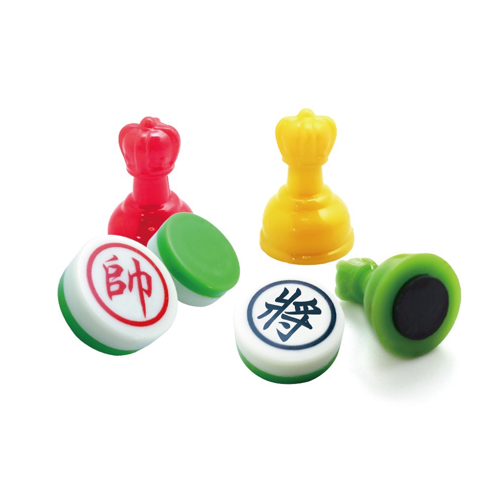 【龍品文創】大富翁 G306 經典 磁性小三用棋, , large