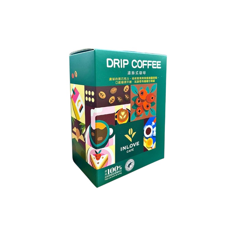 inLove Cafe Drip Coffee (box)