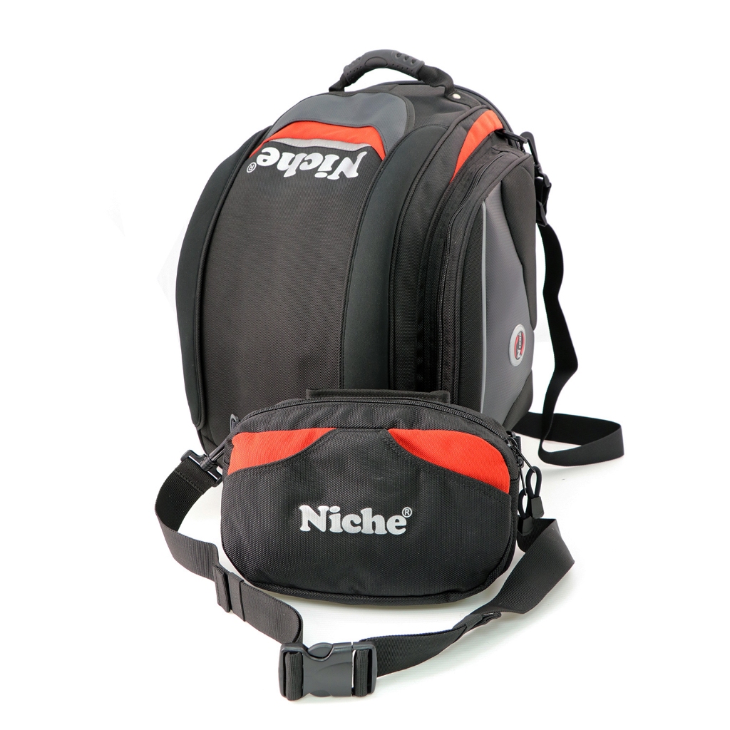 【Niche 樂奇】重機頭盔後座包 後尾袋 (39L) NMO-8215, , large