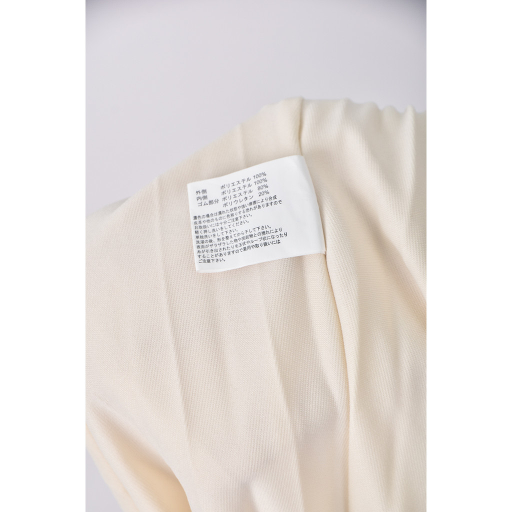 (S) 質感網紗杏色長裙二手衣, , large