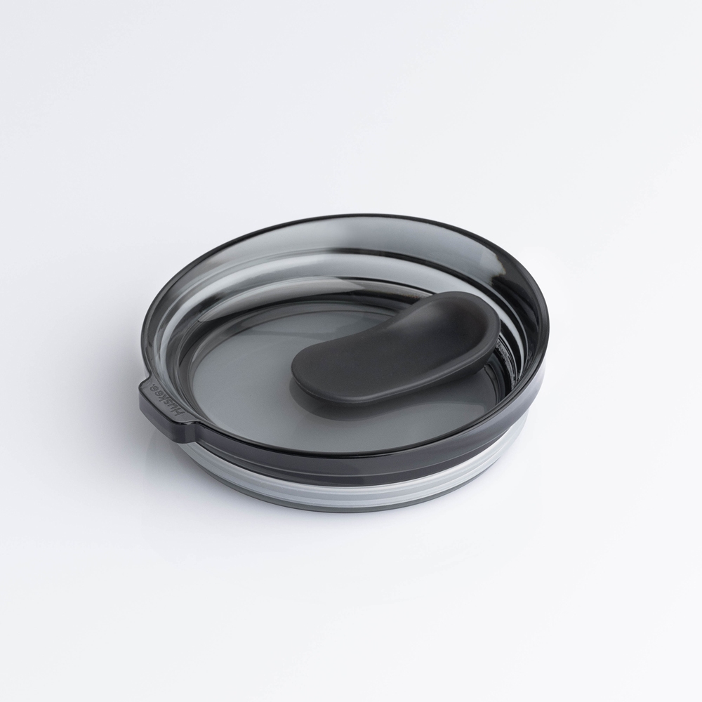 【Huskee】  HuskeeRenew Tritan Stopper Lid Smoke, , large