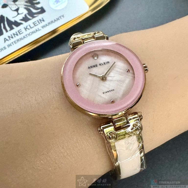 [TIMEMASTER] ANNE KLEIN watch, 28mm, AN00596, , large