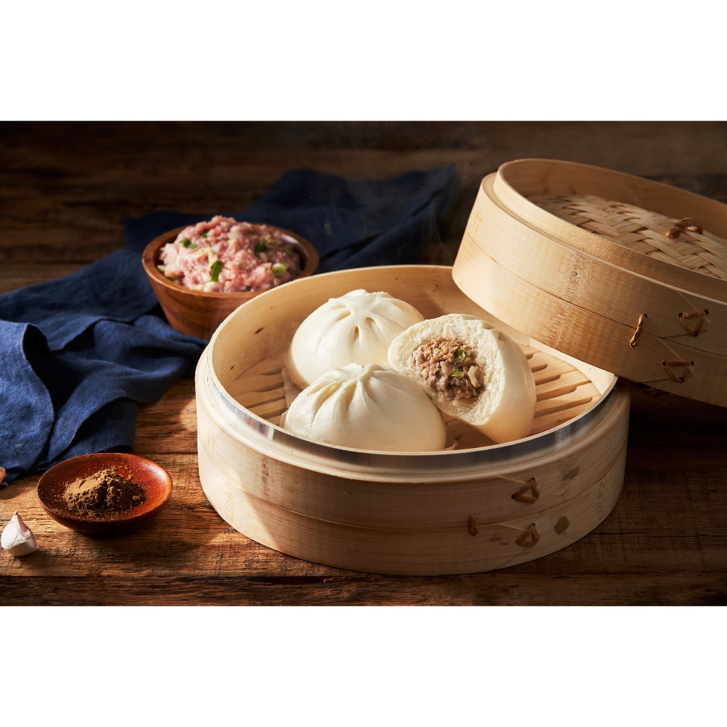 【台灣好漁】頂級大鮮肉包  4顆/包 (400公克), , large