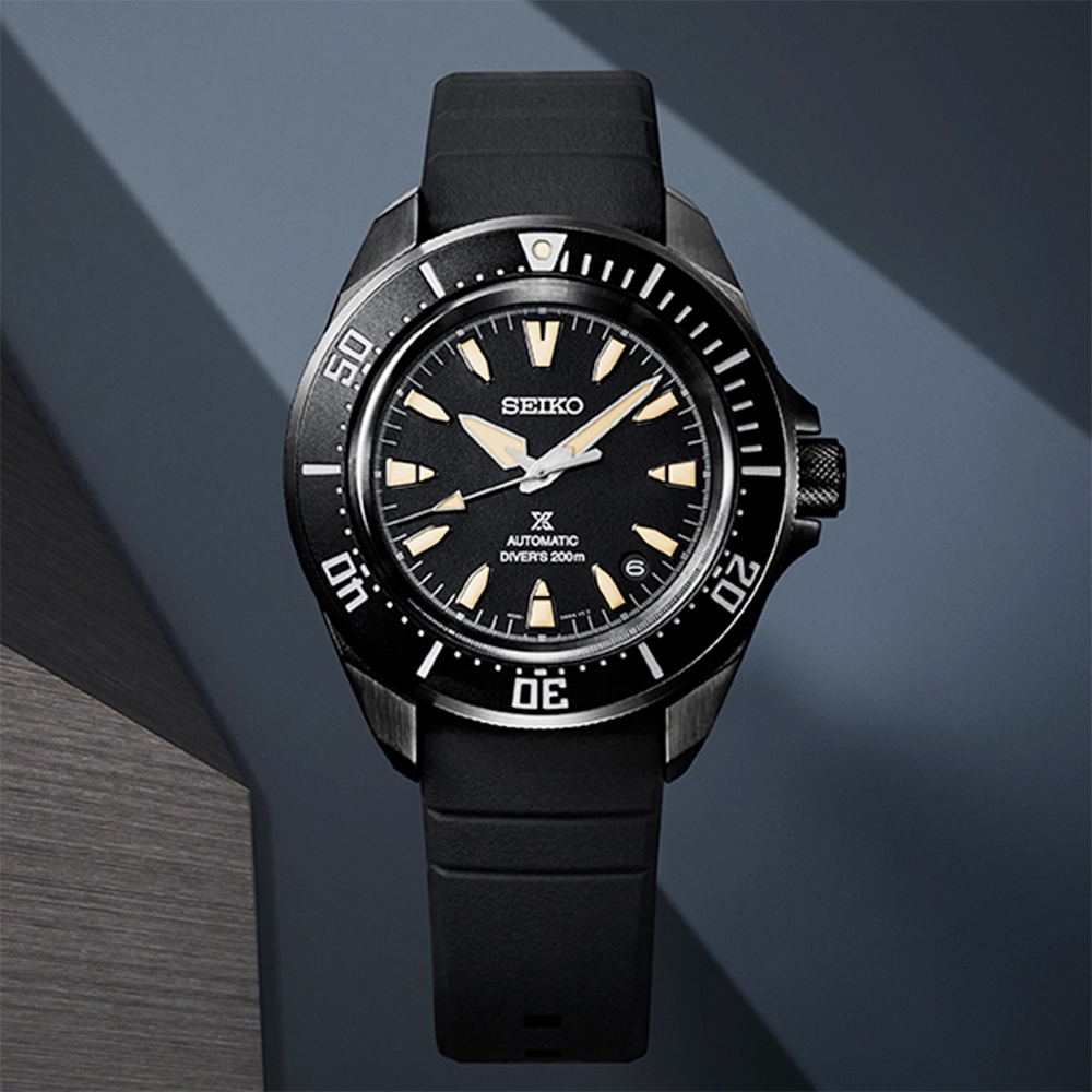 SEIKO 精工 PROSPEX 200米潛水機械錶-41.7mm SRPL15K1/4R35-06K0C, , large