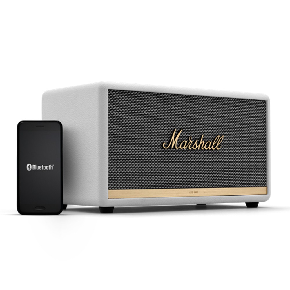 Marshall Stanmore BT II 藍芽喇叭音箱 時尚白色款【敦煌樂器】, , large