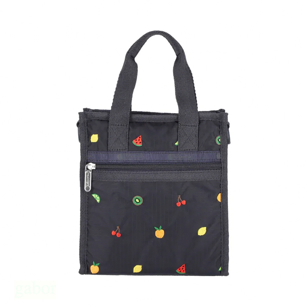 Lesportsac MINI N/S TOTE 迷你方型托特包 -鮮果彩繡, , large