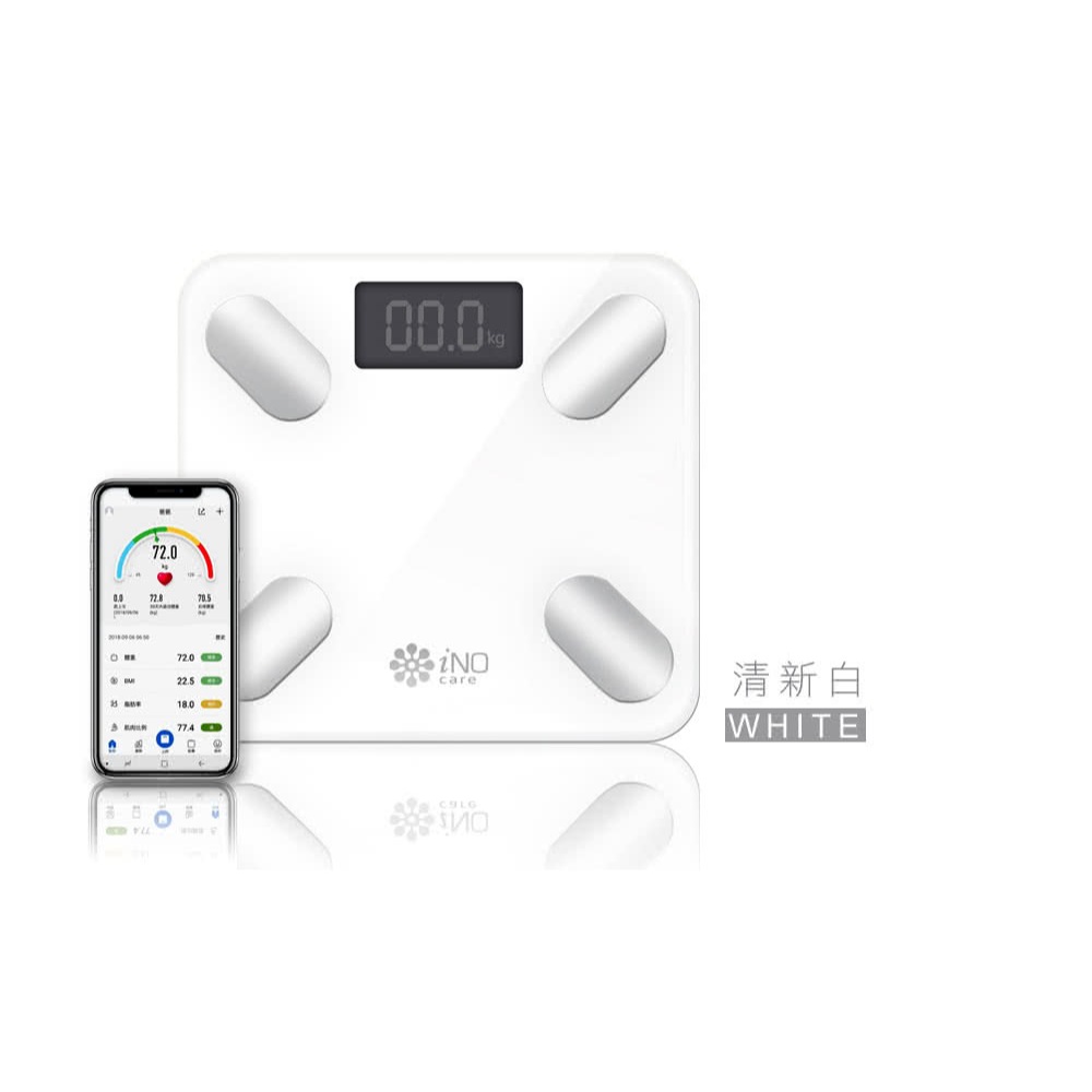【iNO】15合1健康管理藍牙智慧體重計(CD850 三色可選), , large