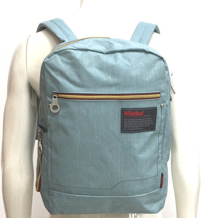 【Niche 樂奇】輕巧尼龍後背包 大容量後背包 NCL-5301