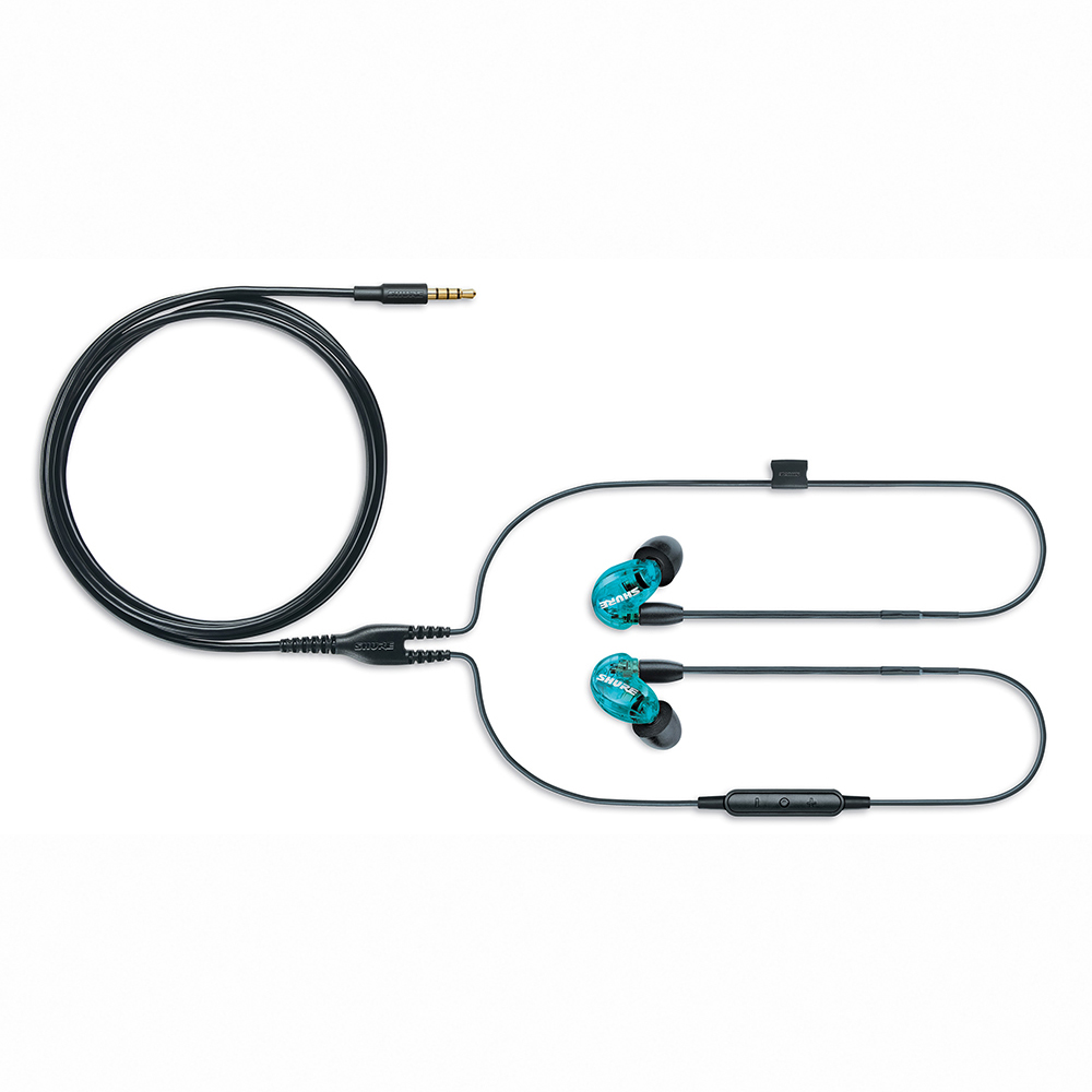 SHURE SE 215 監聽耳道式耳機 透明【敦煌樂器】, , large