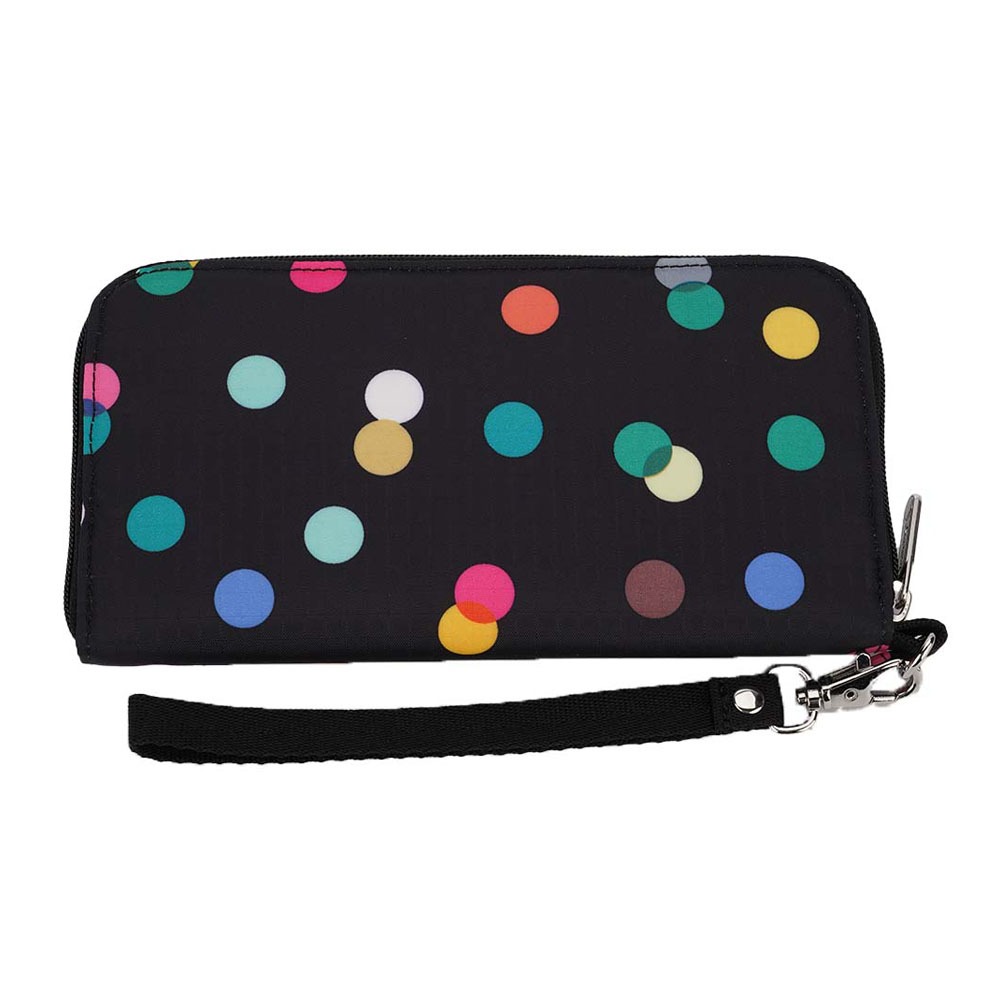 |快速出貨|Lesportsac Tech Wallet Wristlet 腕帶手拿包錢包/ 漂浮氣球 黑色, , large