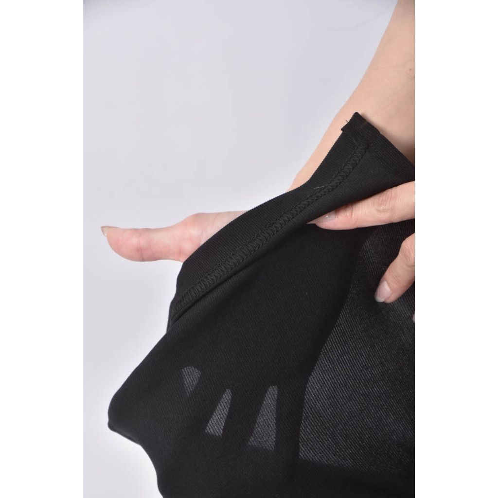 (M) 韓牌黑色洋裝二手衣, , large