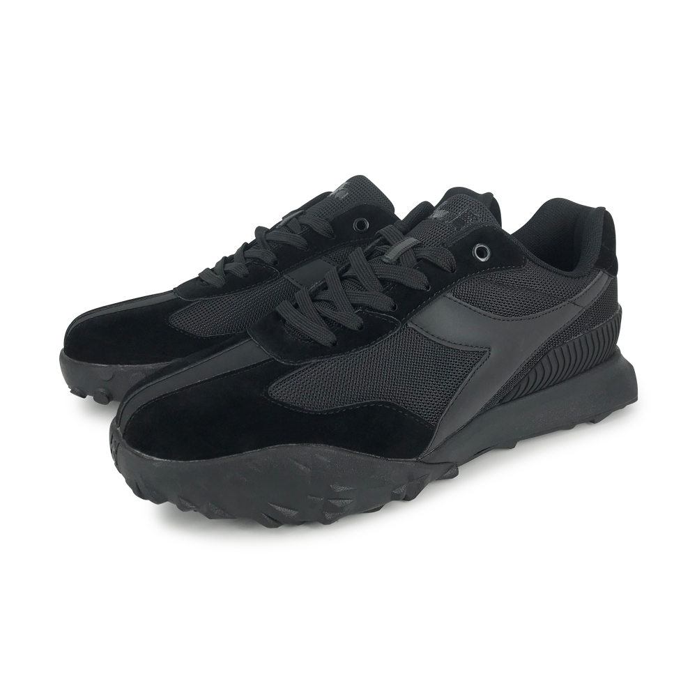 DIADORA迪亞多那 時尚耐髒運動鞋 男運動鞋 男鞋 透氣 散熱 除濕 反光 輕量 吸震 減壓 回彈 防滑 灰 黑, , large