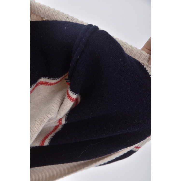 (XL) urban story韓牌條紋藍色長袖上衣二手衣, , large