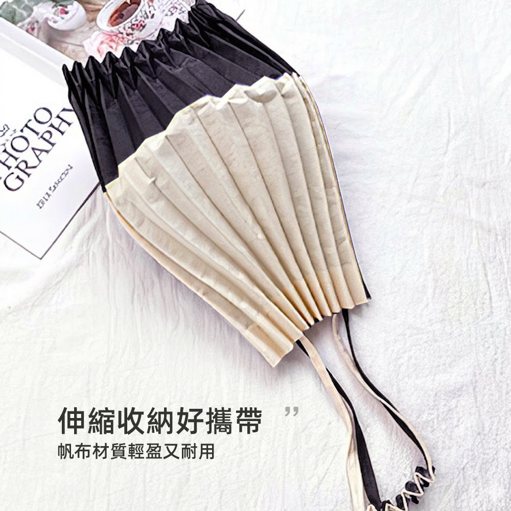 【上手家居】拼接色樹幹包(帆布包/復古包/肩背包)-黃拼白, , large