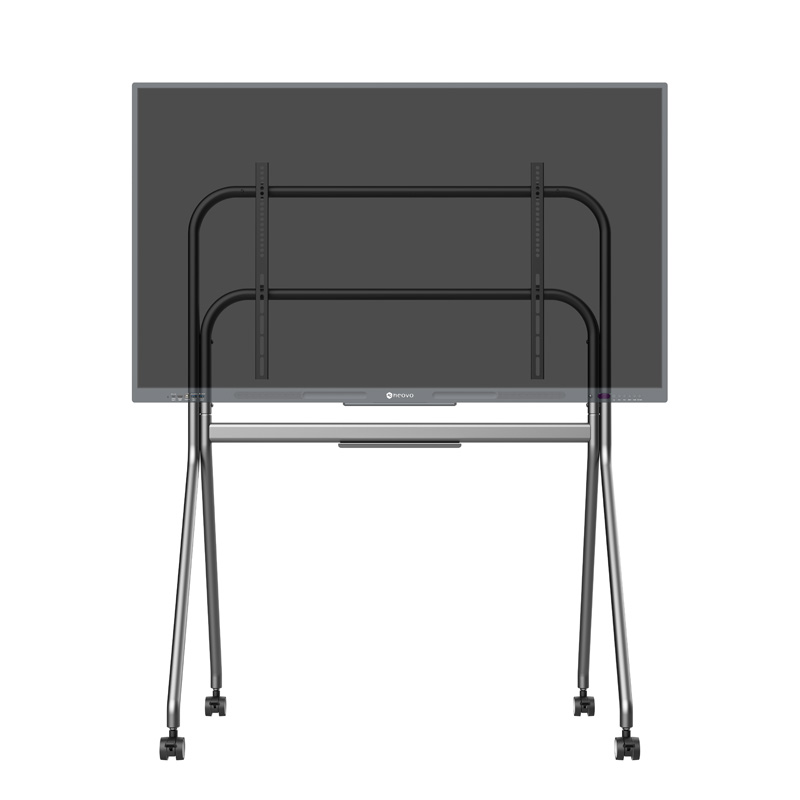 【AG Neovo】IFP6504E-AE + FMC-07 65" 4K Interactive Display & Floor Mounting Cart, , large