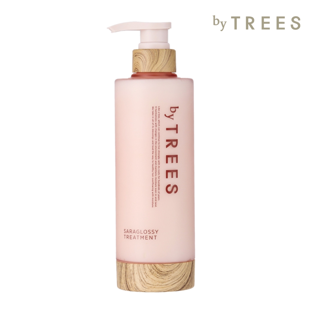 【byTREES】柔順光澤護髮素450ml, , large