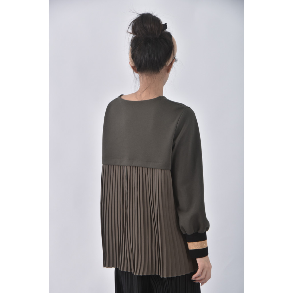 (XL) superior quality綠色長袖上衣二手衣, , large